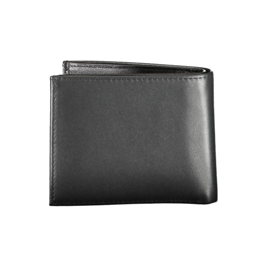 Calvin Klein Black Leather Men Wallet Mens Wallet