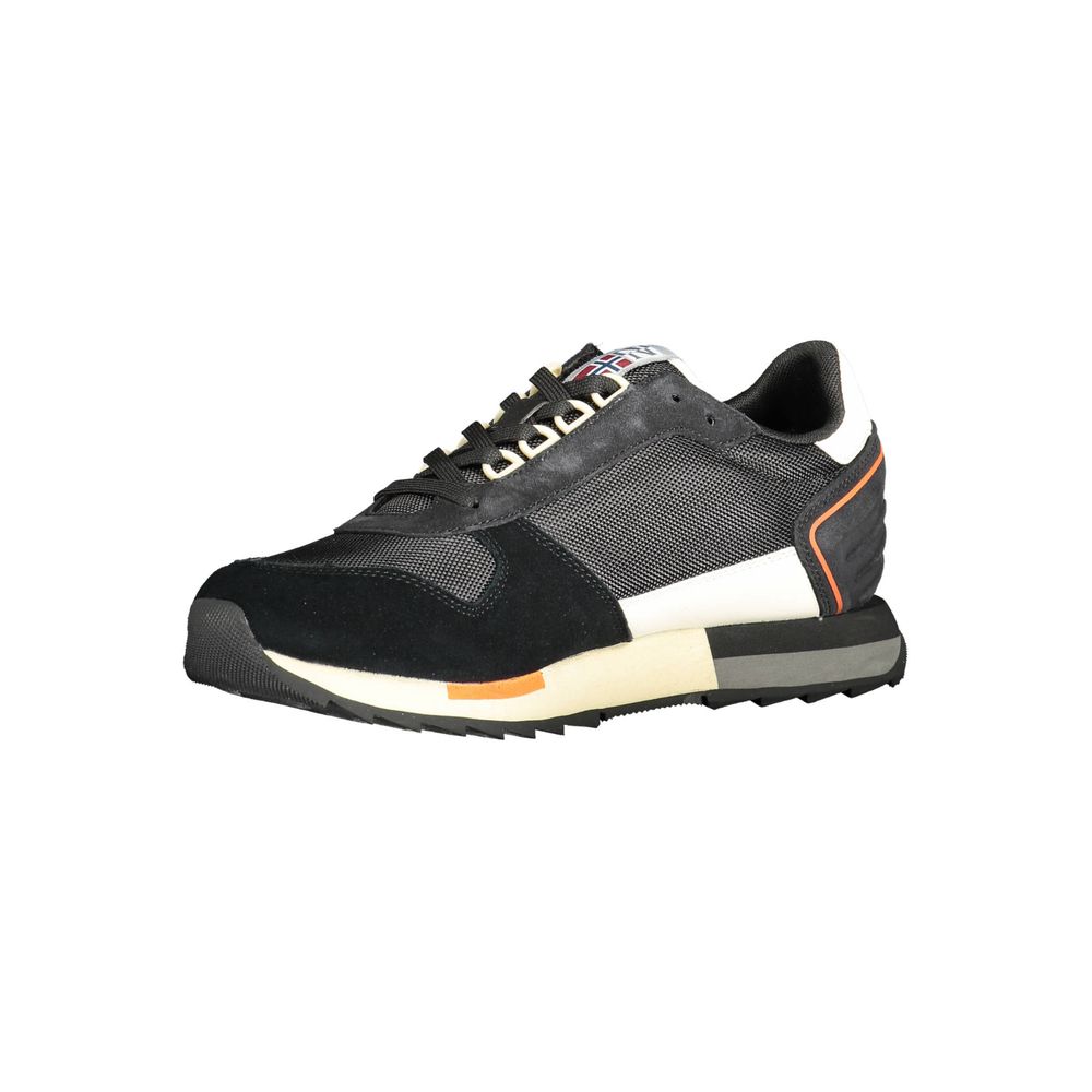 Napapijri Black Polyester Sneaker