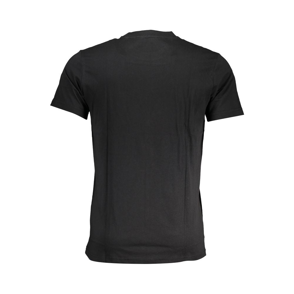 Cavalli Class Black Cotton T-Shirt Mens T-Shirt