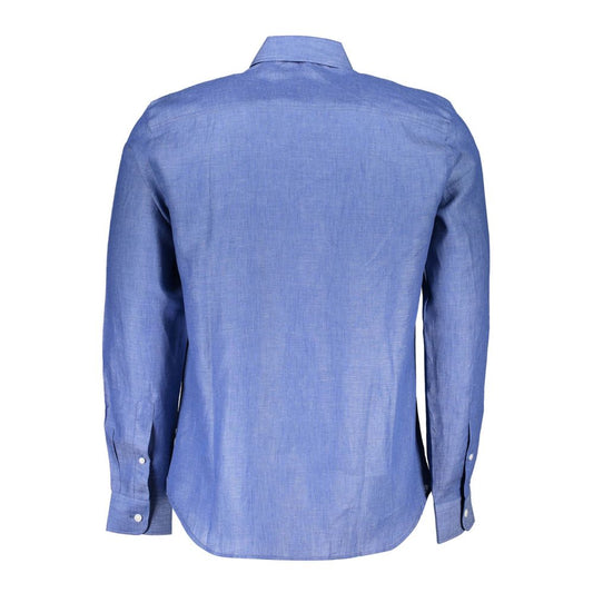 North Sails Blue Linen Shirt