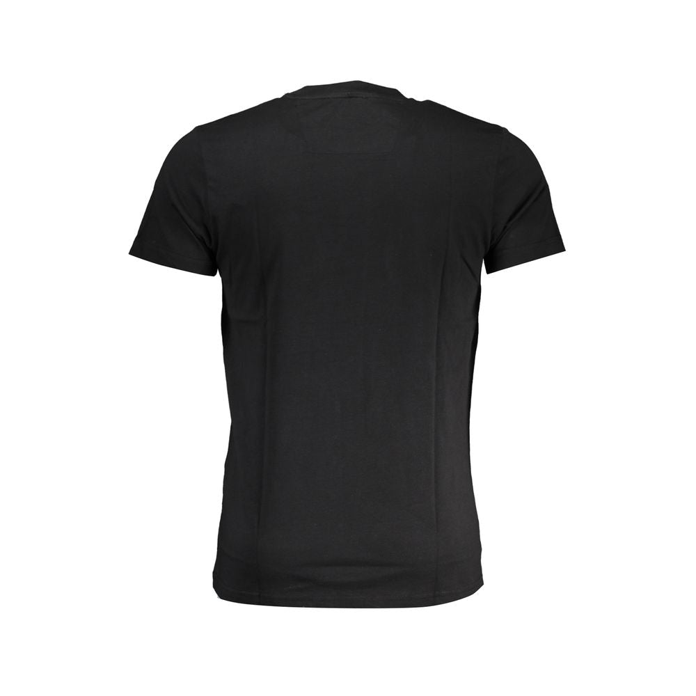 Cavalli Class Black Cotton T-Shirt Mens T-Shirt