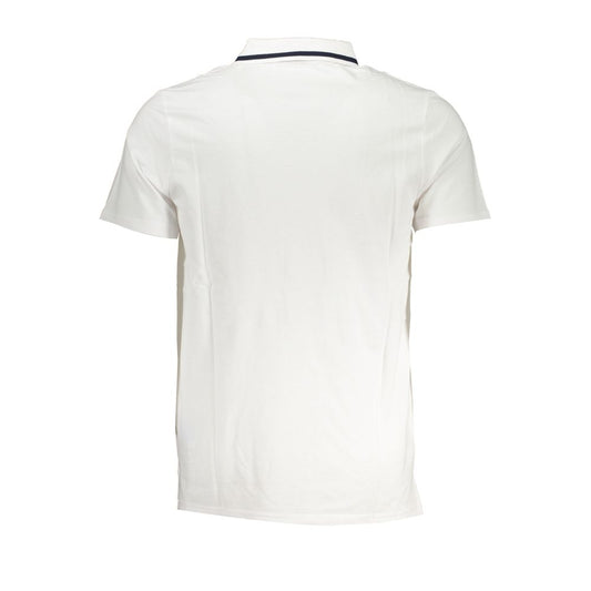 Fila White Cotton Men's Polo Shirt