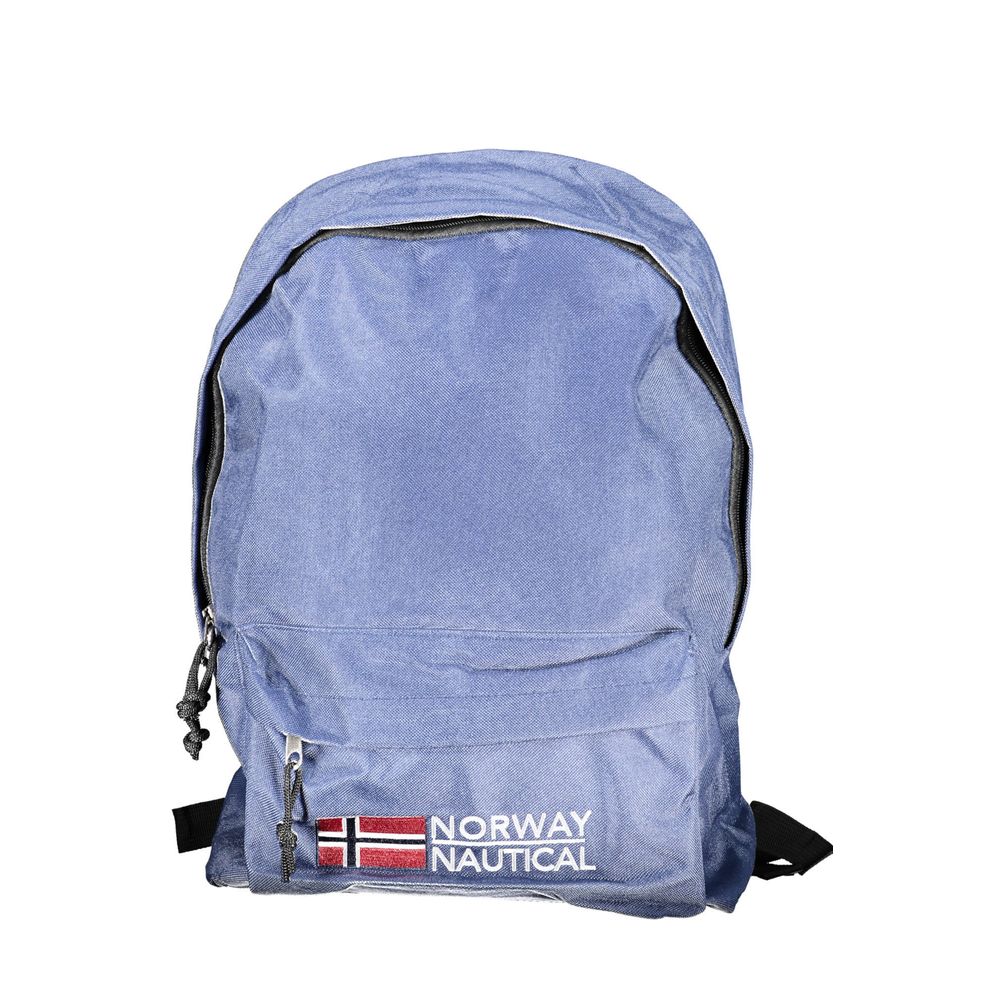 Norway 1963 Blue Polyester Backpack Mens Backpack