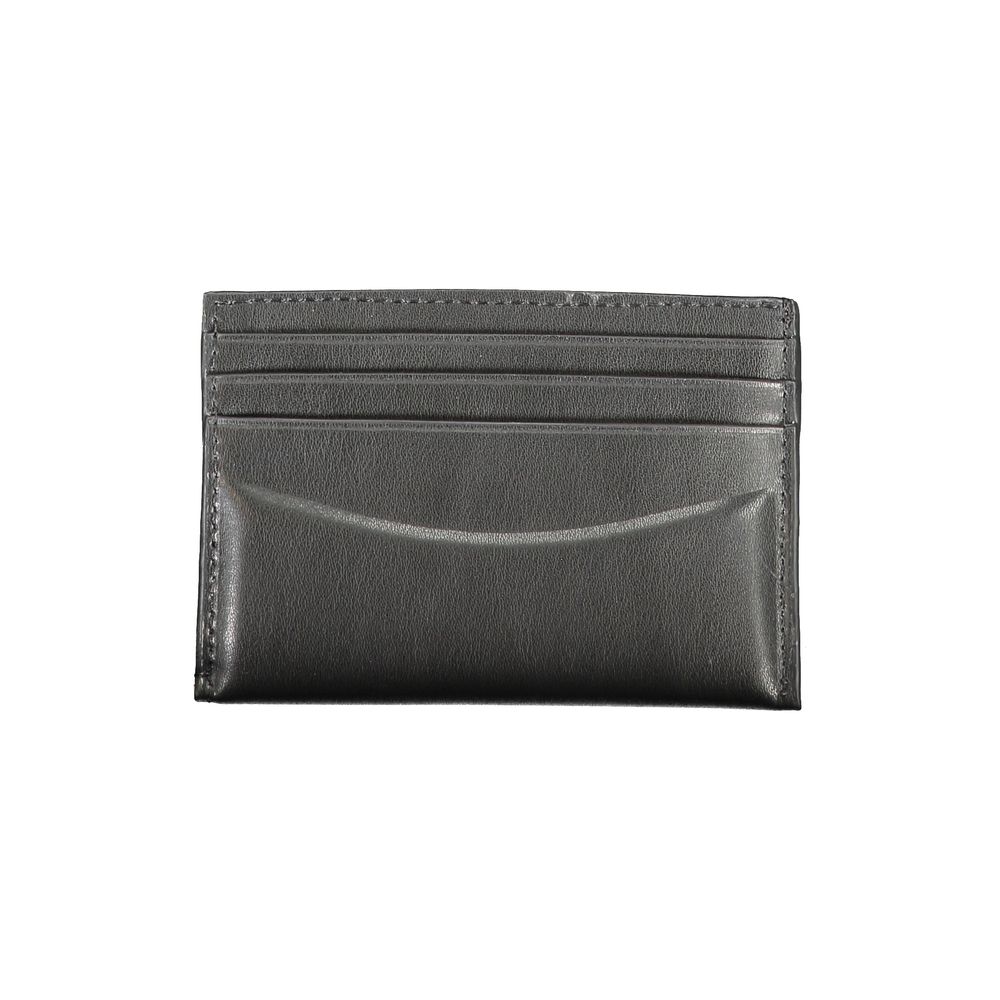 Calvin Klein Black Leather Wallet Mens Wallet