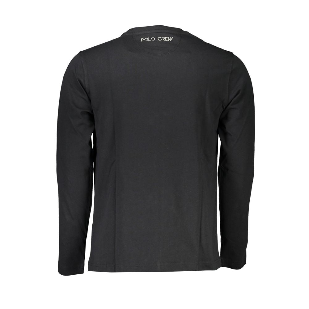 La Martina Classic Crew Neck Embroidered Tee Mens T-Shirt