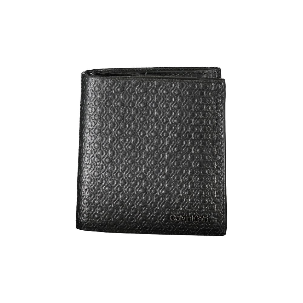 Calvin Klein Sleek Leather Bifold RFID Wallet Mens Wallet