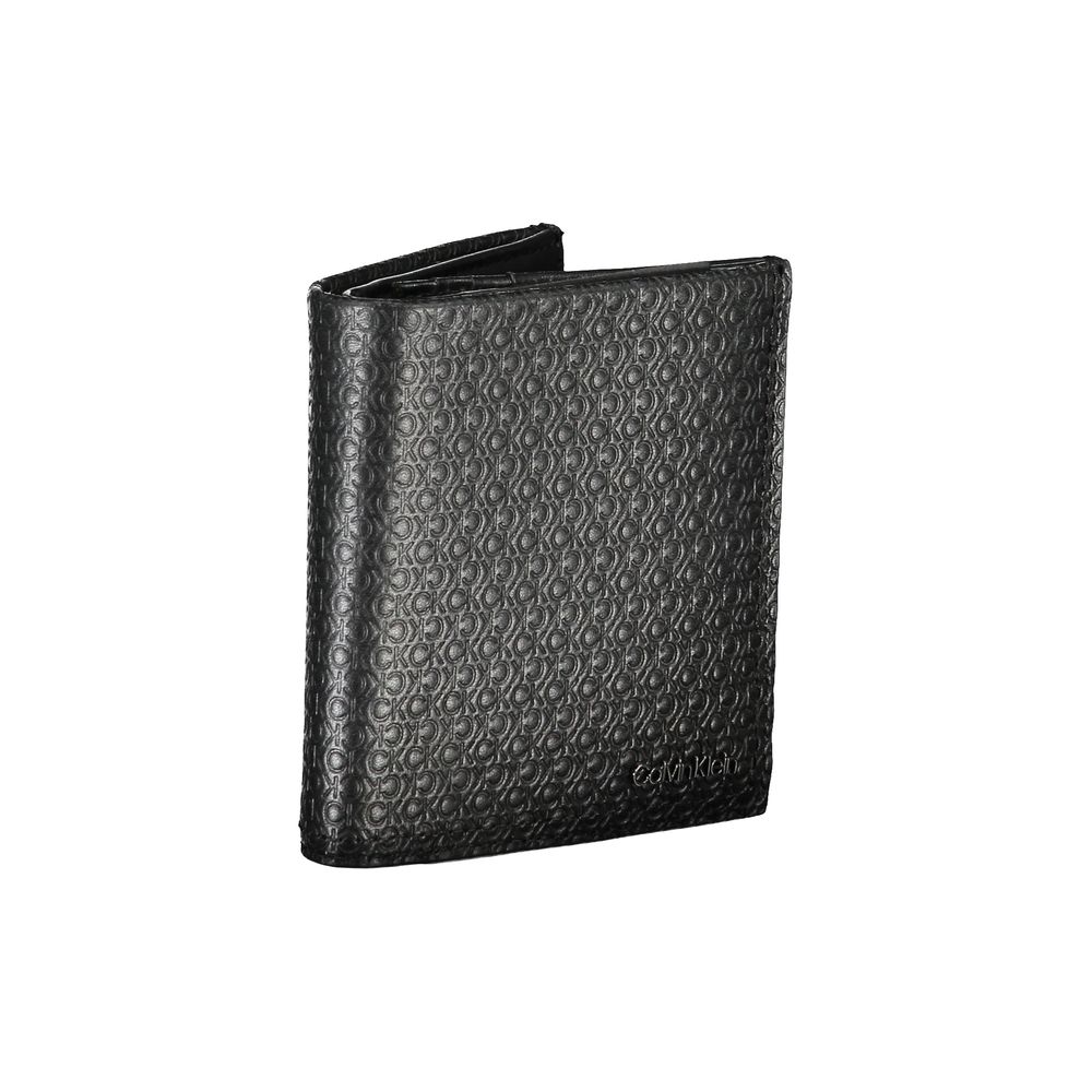 Calvin Klein Sleek Leather Bifold RFID Wallet Mens Wallet