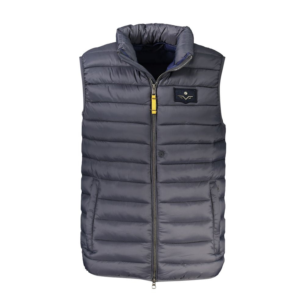 Armata Di Mare Brown Polyamide Men Jacket Mens Jacket
