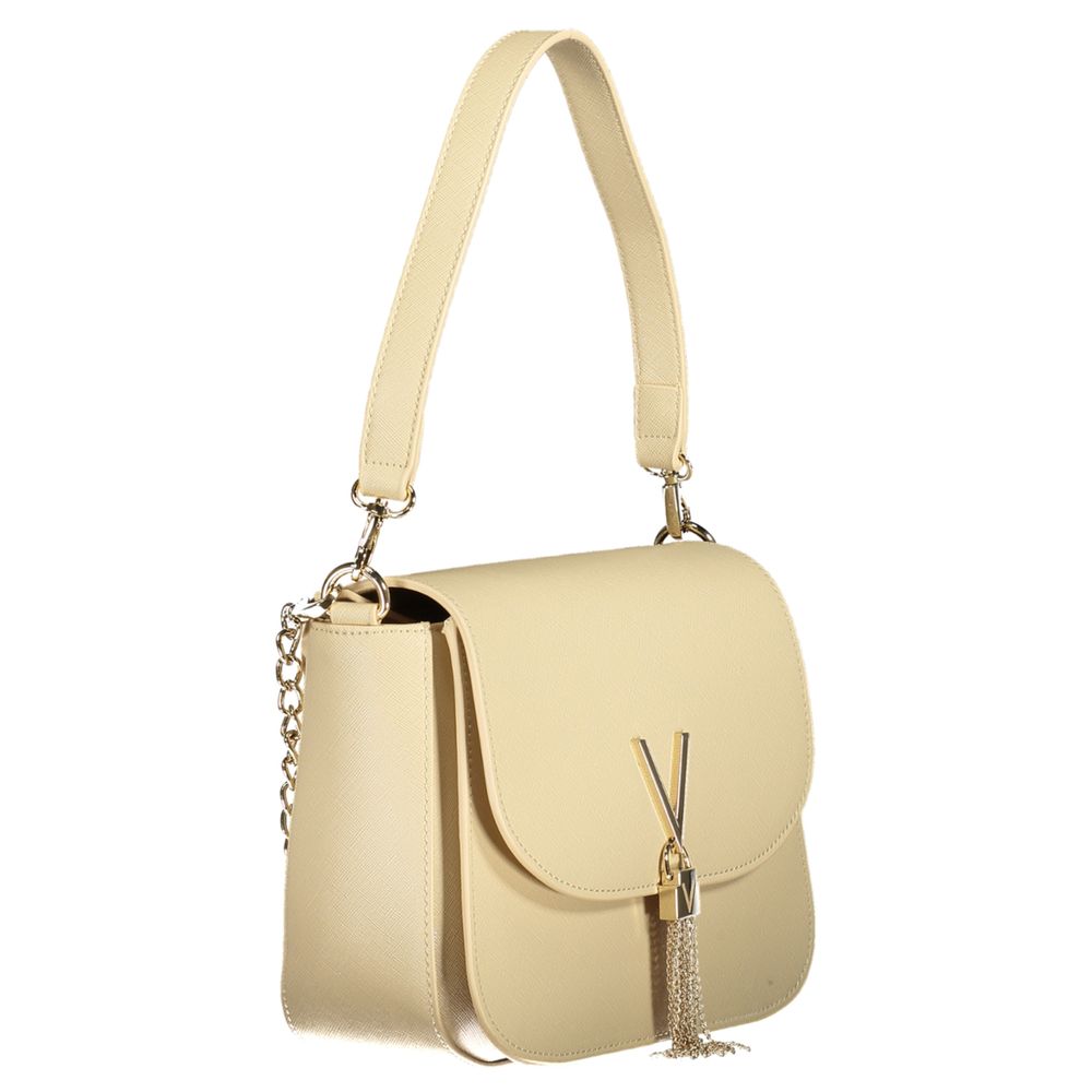 Mario Valentino Beige Polyethylene Handbag