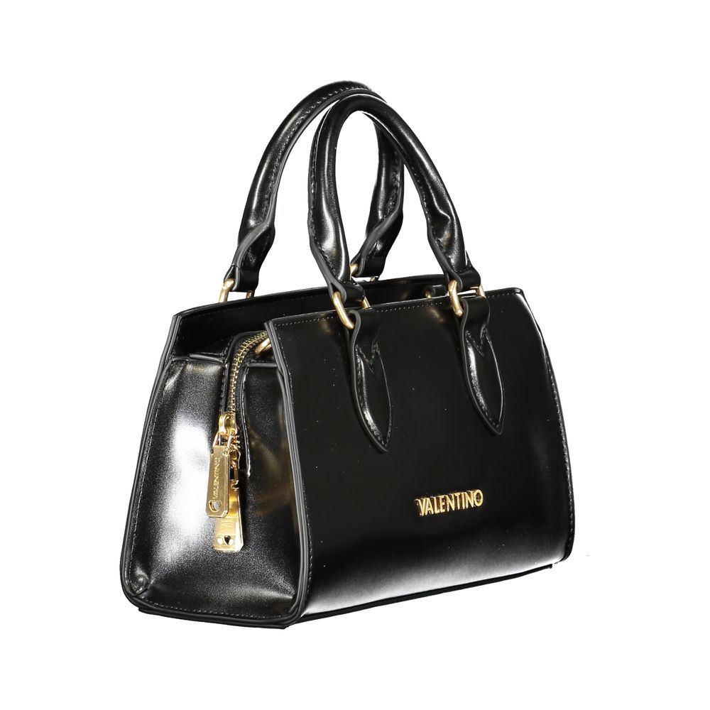 Mario Valentino Black Polyethylene Handbag