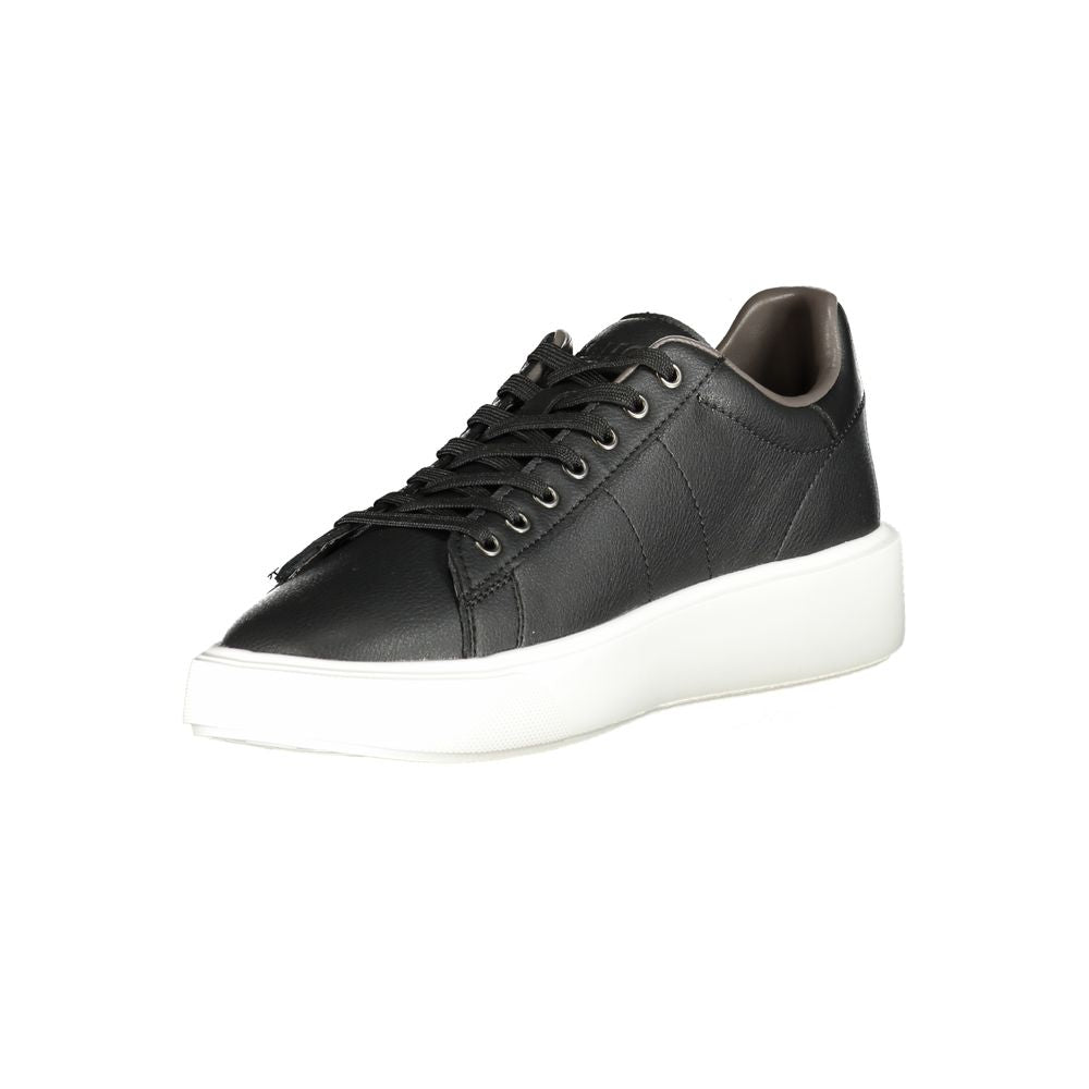 Blauer Black Polyester Sneaker