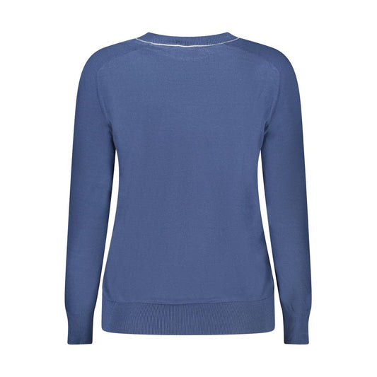 North Sails Blue Cotton Sweater