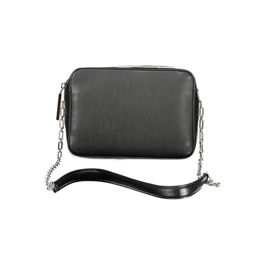 Calvin Klein Black Polyester Handbag