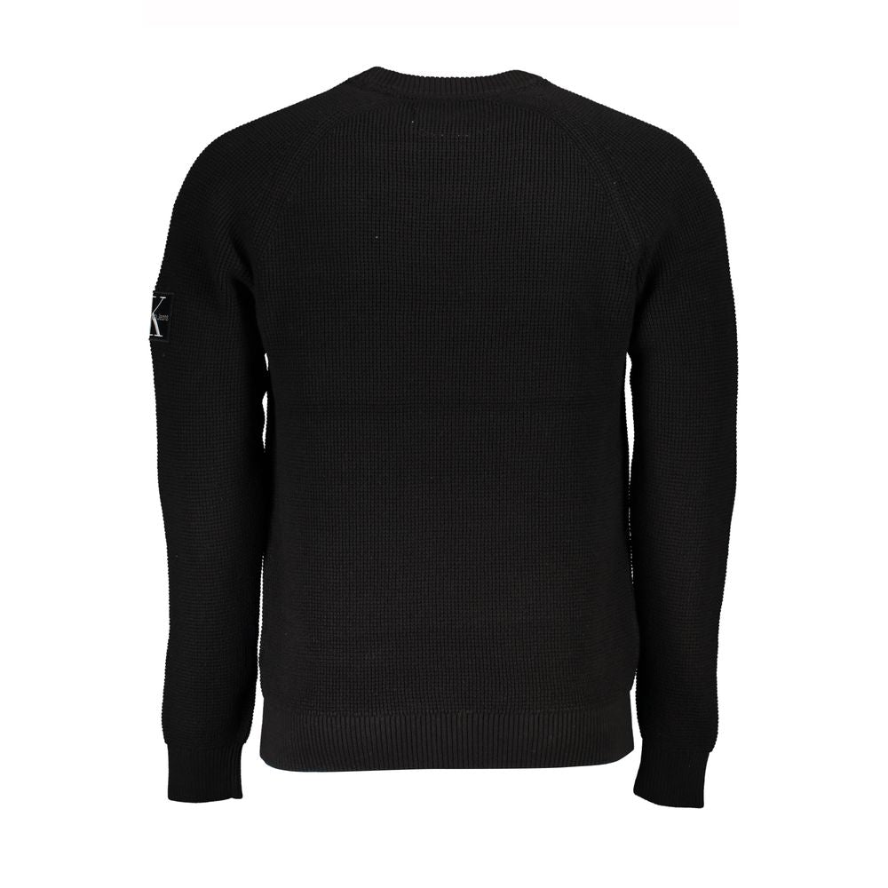 Calvin Klein Sleek Organic Cotton Crew Neck Sweater Mens Sweater