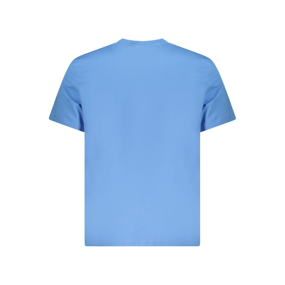 Calvin Klein Azzurro Cotton Mens T-Shirt