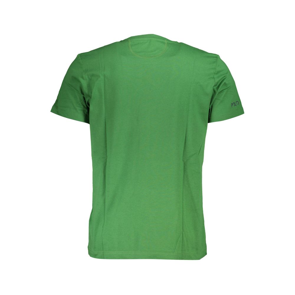 La Martina Verde Cotton Men's T-Shirt