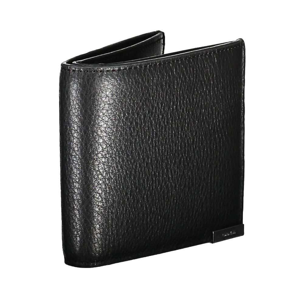 Calvin Klein Black Leather Men Wallet Mens Wallet