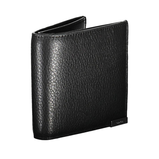 Calvin Klein Black Leather Men Wallet Mens Wallet