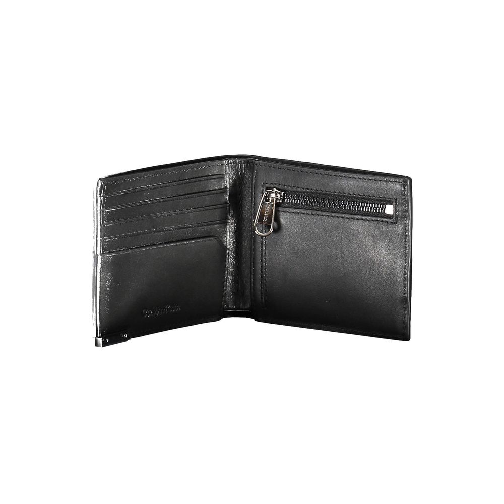 Calvin Klein Black Leather Men Wallet Mens Wallet