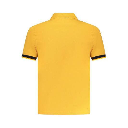 K-WAY Orange Cotton Polo Shirt Mens T-Shirt