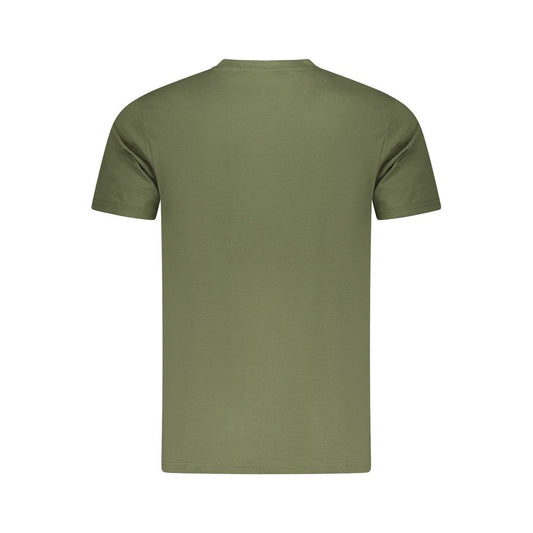 Cavalli Class Verde Cotton Men T-Shirt
