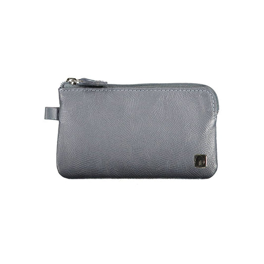 Sergio Tacchini Blue Leather Wallet Mens Wallet