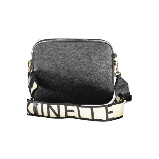 Coccinelle Black Leather Handbag