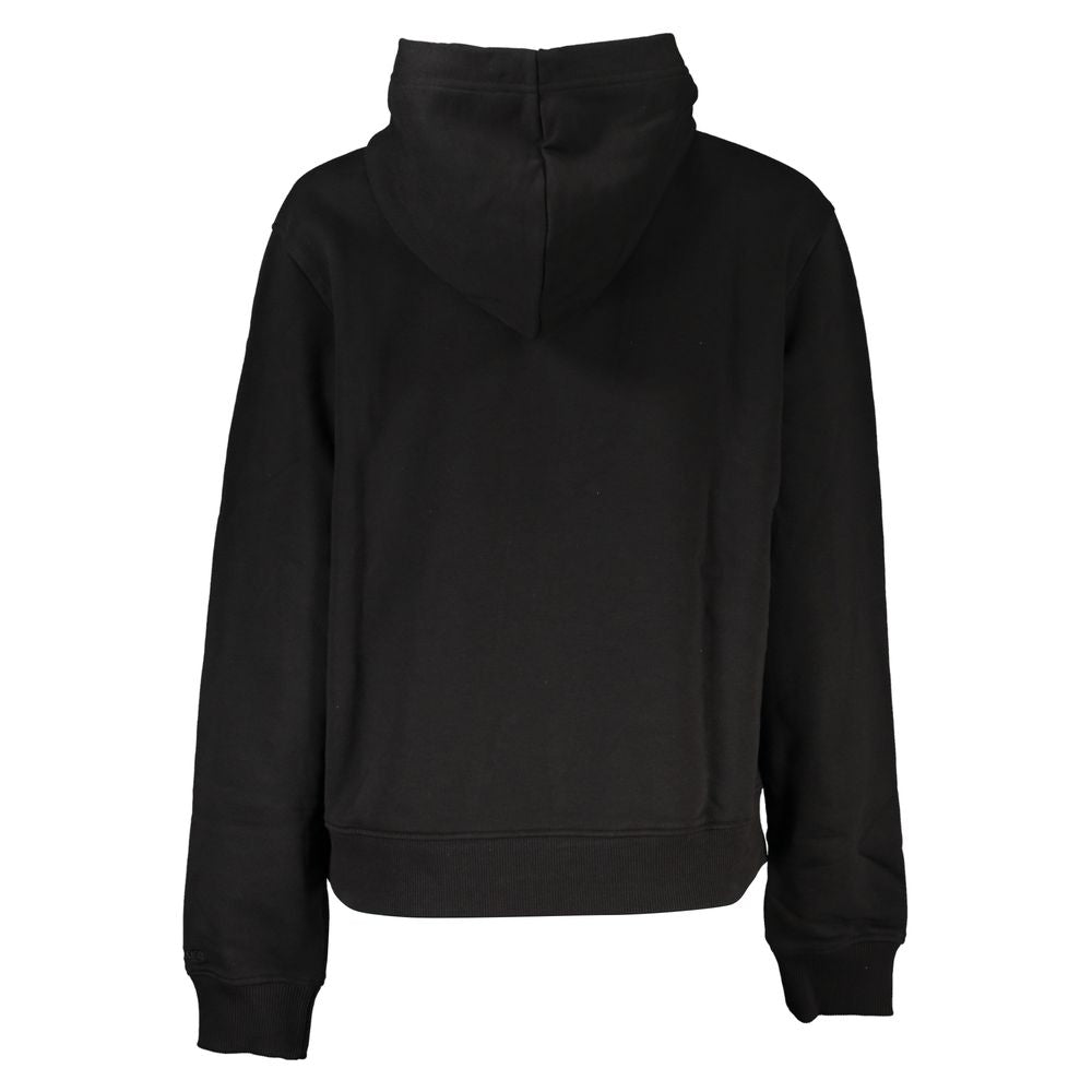 Calvin Klein Black Cotton Sweatshirt