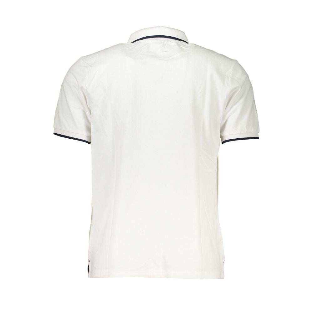 North Sails White Cotton Polo Shirt Mens T-Shirt