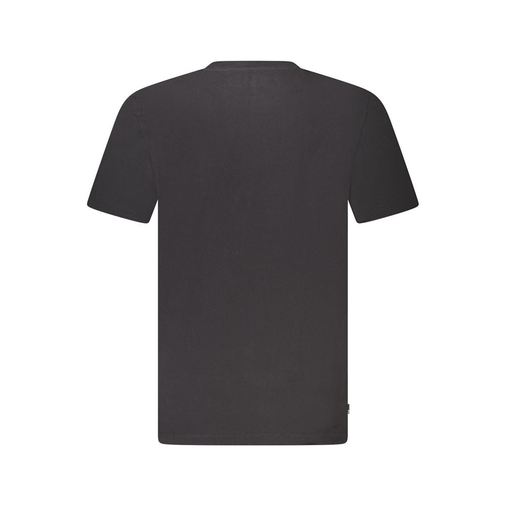 Timberland Black Cotton T-Shirt Mens T-Shirt
