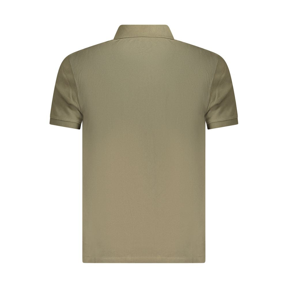 Timberland Green Cotton Polo Shirt Mens T-Shirt