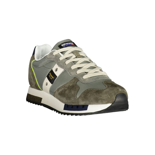 Blauer Green Polyester Sneaker