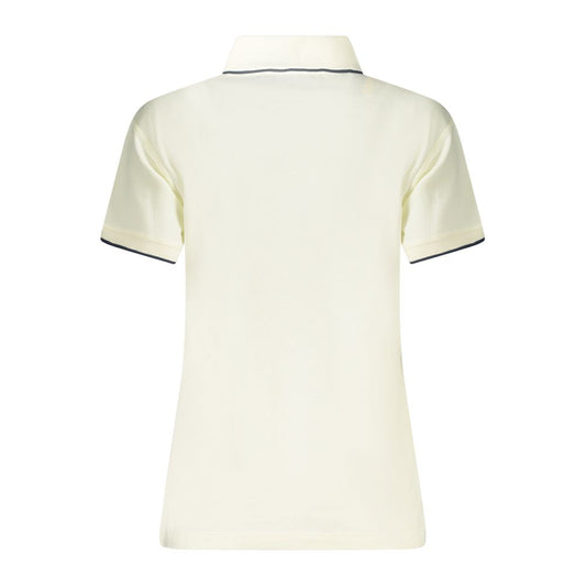North Sails White Cotton Polo Shirt