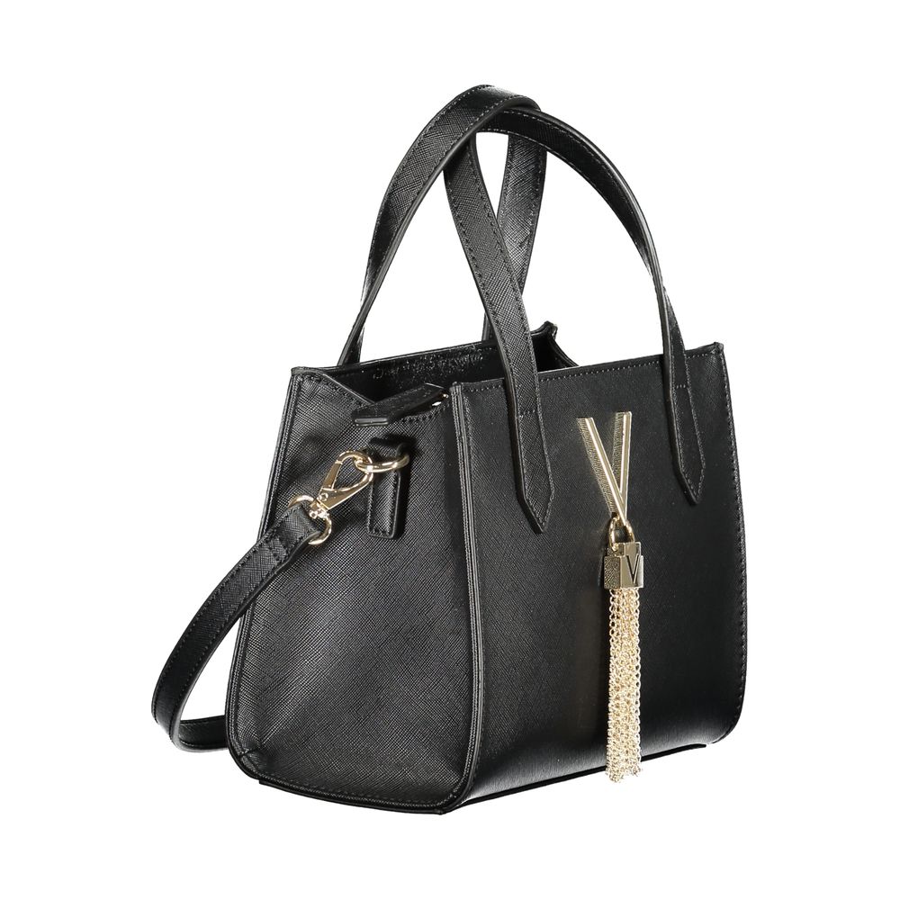 Mario Valentino Black Polyethylene Handbag