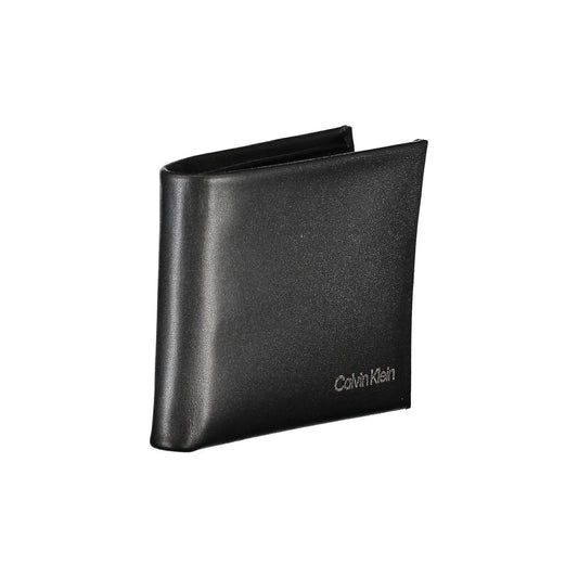 Calvin Klein Black Polyester Men Wallet Mens Wallet