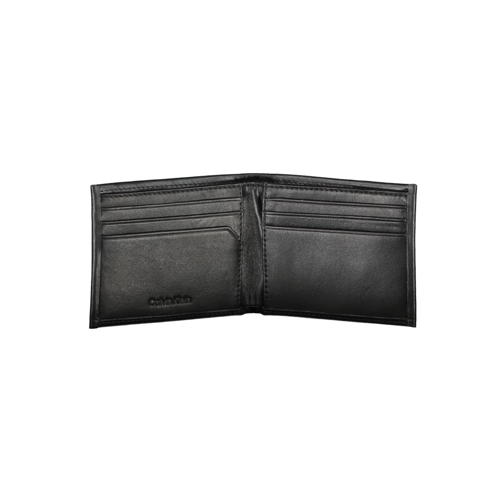 Calvin Klein Black Polyester Men Wallet Mens Wallet