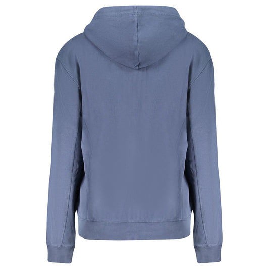 North Sails Blue Cotton Sweatshirt