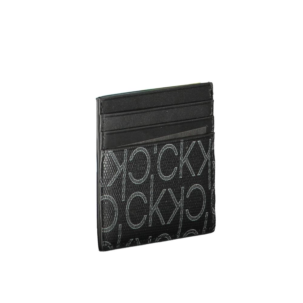Calvin Klein Black Polyethylene Mens Wallet Mens Wallet