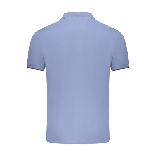 North Sails Blue Cotton Polo Shirt
