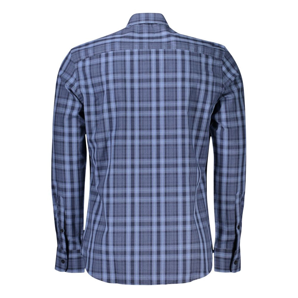 North Sails Blue Cotton Shirt