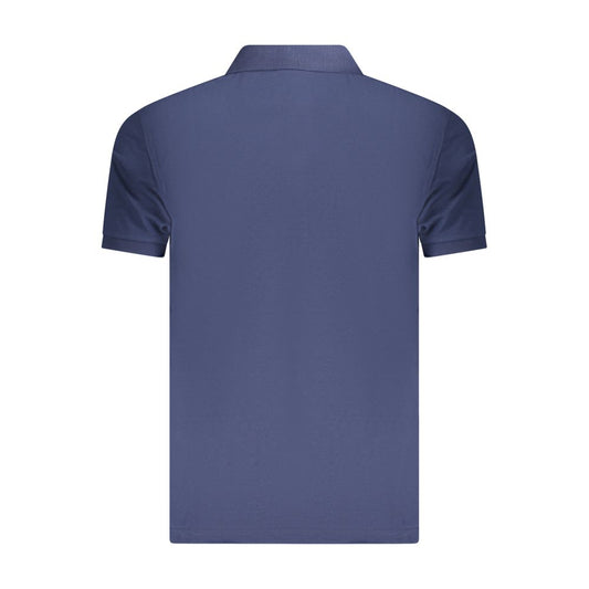Fila Blue Cotton Polo Shirt
