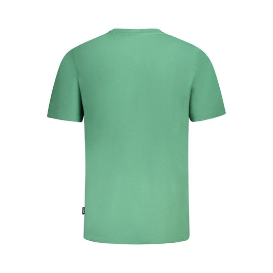 Fila Green Cotton Men T-Shirt Mens T-Shirt