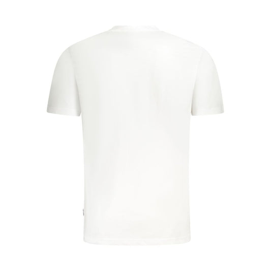 Fila White Cotton Men T-Shirt Mens T-Shirt