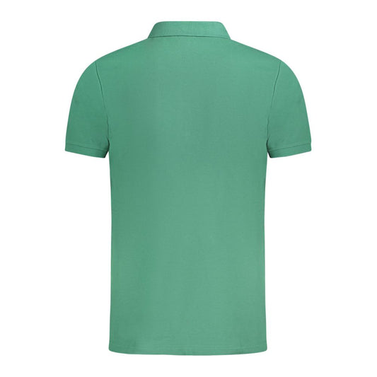 Fila Green Cotton Men Polo Shirt Mens T-Shirt
