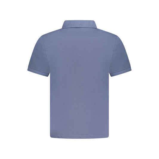 North Sails Blue Cotton Polo Shirt