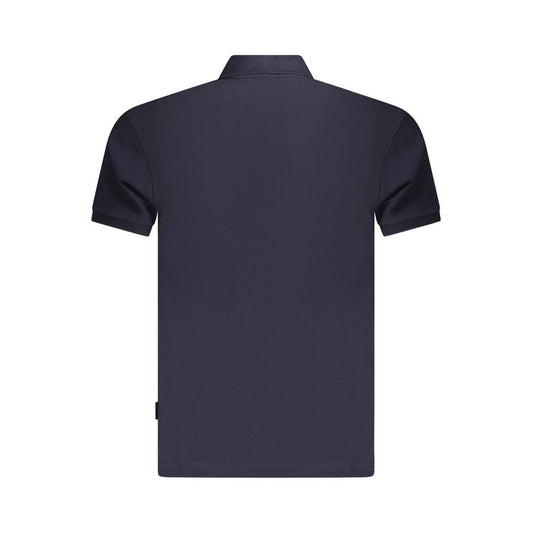 Napapijri Blue Cotton Polo Shirt