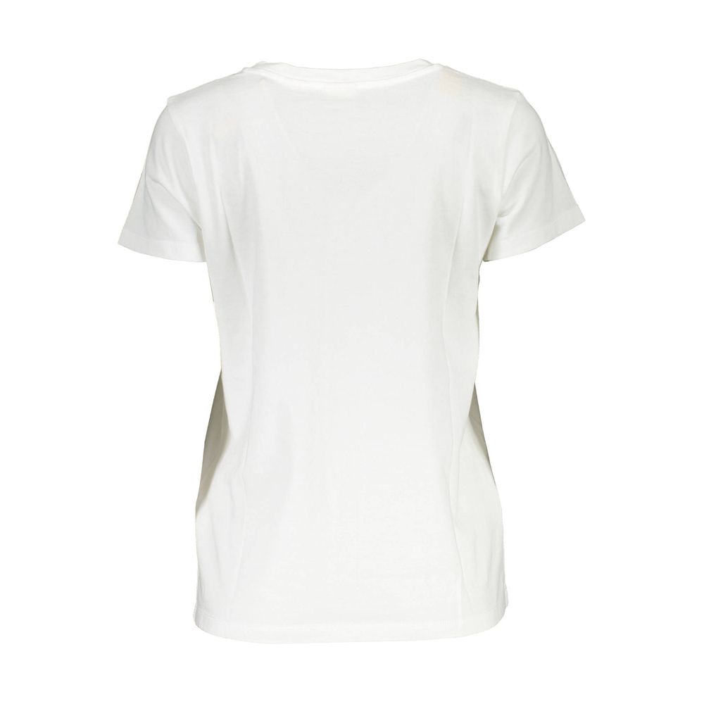 Levi's White Cotton T-Shirt