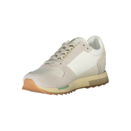 Napapijri White Polyester Sneaker