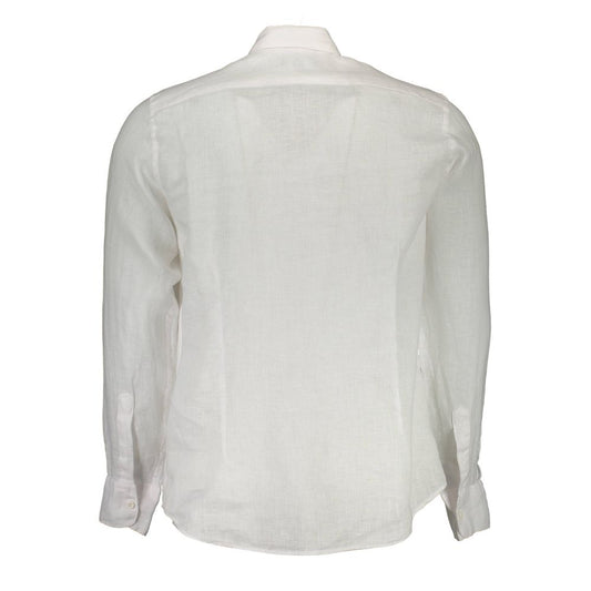 La Martina White Linen Shirt