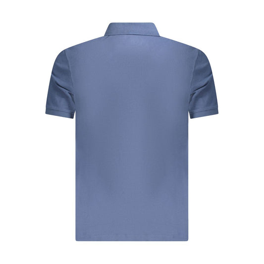 Timberland Blue Cotton Polo Shirt Mens T-Shirt